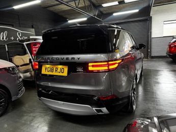 LAND ROVER DISCOVERY 5 3.0 TD V6 HSE SUV 5dr Diesel Auto 4WD Euro 6 (s/s) (258 ps)