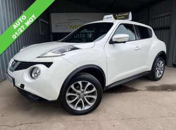 Nissan Juke 1.6 Tekna SUV 5dr Petrol XTRON Euro 6 (117 ps)