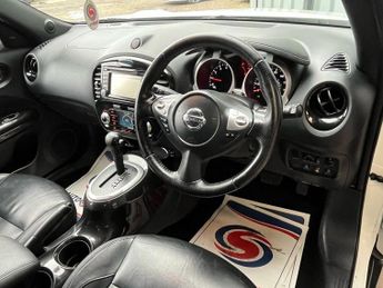 NISSAN JUKE 1.6 Tekna SUV 5dr Petrol XTRON Euro 6 (117 ps)