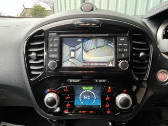 NISSAN JUKE 1.6 Tekna SUV 5dr Petrol XTRON Euro 6 (117 ps)