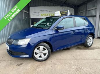 Skoda Fabia 1.2 TSI SE Hatchback 5dr Petrol Manual Euro 6 (s/s) (90 ps)