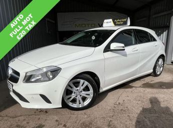 Mercedes A Class 1.5 A180d Sport (Executive) Hatchback 5dr Diesel 7G-DCT Euro 6 (