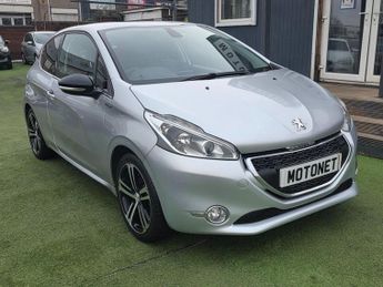 Peugeot 208 1.2 PureTech GT Line Hatchback 3dr Petrol Manual Euro 6 (s/s) (1