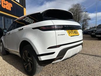 LAND ROVER RANGE ROVER EVOQUE 2.0 D200 MHEV R-Dynamic S SUV 5dr Diesel Auto 4WD Euro 6 (s/s) (