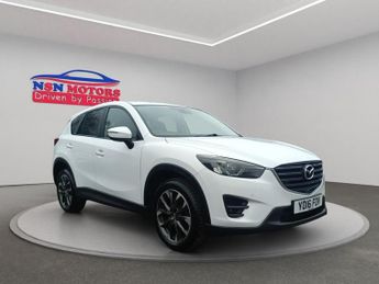 Mazda CX5 2.2 SKYACTIV-D Sport Nav SUV 5dr Diesel Manual Euro 6 (s/s) (150