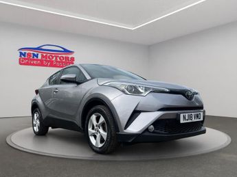 Toyota C-HR 1.2 VVT-i Icon SUV 5dr Petrol Manual Euro 6 (s/s) (115 ps)