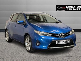 Toyota Auris 1.6 V-Matic Sport Hatchback 5dr Petrol Manual Euro 5 (132 ps)