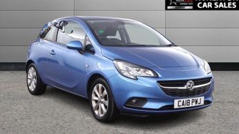 Vauxhall Corsa 1.4i ecoTEC Energy Hatchback 3dr Petrol Manual Euro 6 (a/c) (75 