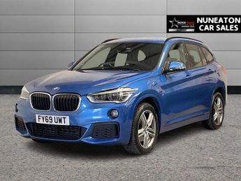 BMW X1 2.0 20d M Sport SUV 5dr Diesel Auto xDrive Euro 6 (s/s) (190 ps)