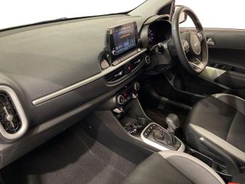 KIA PICANTO 1.0 DPi X-Line S Hatchback 5dr Petrol AMT Euro 6 (s/s) (66 bhp)