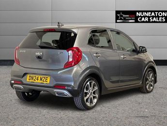 KIA PICANTO 1.0 DPi X-Line S Hatchback 5dr Petrol AMT Euro 6 (s/s) (66 bhp)