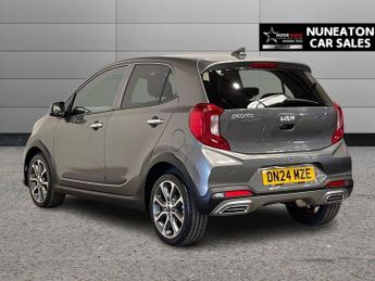 KIA PICANTO 1.0 DPi X-Line S Hatchback 5dr Petrol AMT Euro 6 (s/s) (66 bhp)