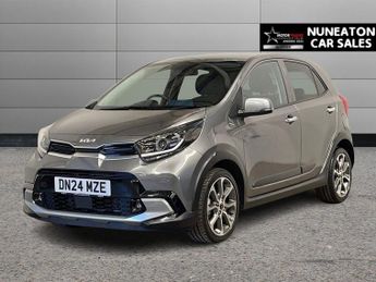 KIA PICANTO 1.0 DPi X-Line S Hatchback 5dr Petrol AMT Euro 6 (s/s) (66 bhp)