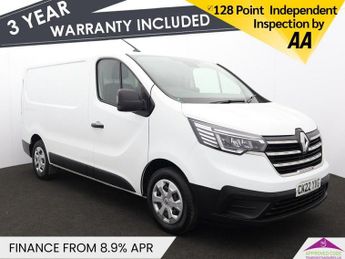 Renault Trafic 2.0 dCi Blue SL28 Business+ Panel Van 5dr Diesel Manual L1 H1 Eu