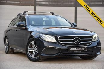 Mercedes E Class 2.0 E200 SE Estate 5dr Petrol G-Tronic+ Euro 6 (s/s) (184 ps)