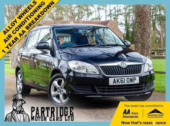 Skoda Fabia 1.2 SE Hatchback 5dr Petrol Manual Euro 5 (69 ps)