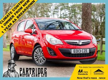 Vauxhall Corsa 1.2 16V Energy Hatchback 5dr Petrol Manual Euro 5 (A/C) (85 ps)