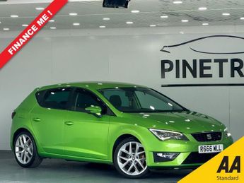 SEAT Leon 2.0 TDI CR FR Hatchback 5dr Diesel Manual Euro 5 (s/s) (150 ps)