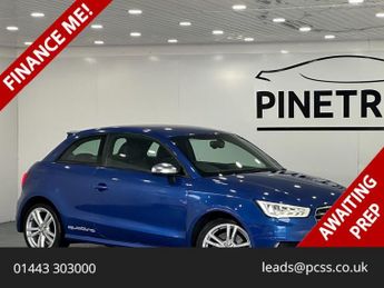 Audi S1 2.0 TFSI Hatchback 3dr Petrol Manual quattro Euro 6 (s/s) (231 p