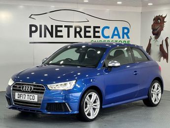 AUDI S1 2.0 TFSI Hatchback 3dr Petrol Manual quattro Euro 6 (s/s) (231 p