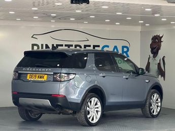 LAND ROVER DISCOVERY SPORT 2.0 SD4 HSE Luxury SUV 5dr Diesel Auto 4WD Euro 6 (s/s) (240 ps)
