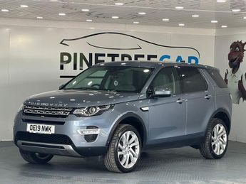 LAND ROVER DISCOVERY SPORT 2.0 SD4 HSE Luxury SUV 5dr Diesel Auto 4WD Euro 6 (s/s) (240 ps)