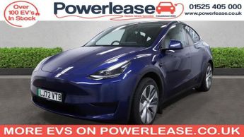 Tesla Model Y SUV 5dr Electric Auto RWD (346 ps)
