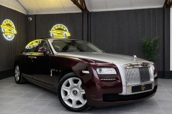 Rolls-Royce Ghost 6.6 V12 Saloon 4dr Petrol Auto Euro 5 (563 bhp)