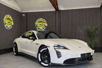 PORSCHE TAYCAN Performance Plus 93.4kWh Turbo S Saloon 4dr Electric Auto 4WD (7