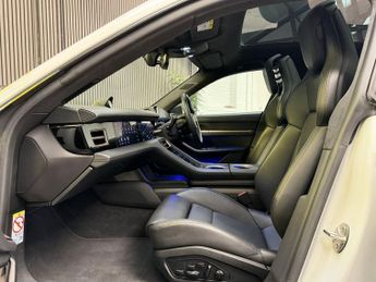 PORSCHE TAYCAN Performance Plus 93.4kWh Turbo S Saloon 4dr Electric Auto 4WD (7