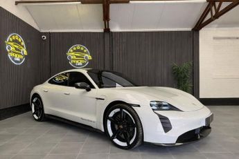 PORSCHE TAYCAN Performance Plus 93.4kWh Turbo S Saloon 4dr Electric Auto 4WD (7