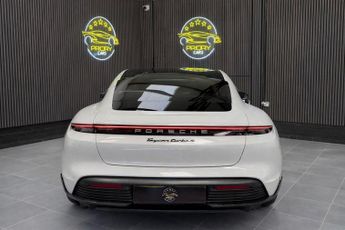 PORSCHE TAYCAN Performance Plus 93.4kWh Turbo S Saloon 4dr Electric Auto 4WD (7