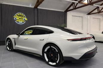 PORSCHE TAYCAN Performance Plus 93.4kWh Turbo S Saloon 4dr Electric Auto 4WD (7