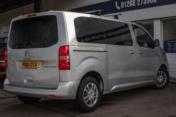 CITROEN SPACETOURER 1.6 BlueHDi Business M MPV 5dr Diesel ETG6 MWB Euro 6 (s/s) (95 