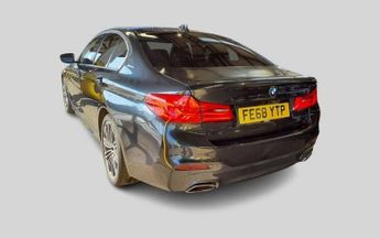 BMW 5 SERIES 2.0 530e 9.2kWh M Sport Saloon 4dr Petrol Plug-in Hybrid Auto Eu