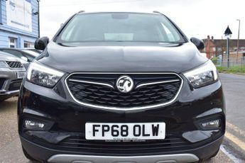 VAUXHALL MOKKA X 1.4i Turbo Elite Nav SUV 5dr Petrol Auto Euro 6 | HEATED SEATS |
