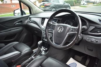 VAUXHALL MOKKA X 1.4i Turbo Elite Nav SUV 5dr Petrol Auto Euro 6 | HEATED SEATS |