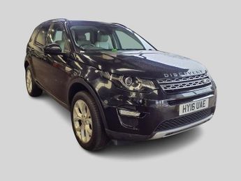 Land Rover Discovery Sport NEW TIMING CHAIN JUST FITTED 2.0 TD4 HSE SUV 5dr Diesel AUTOMATI