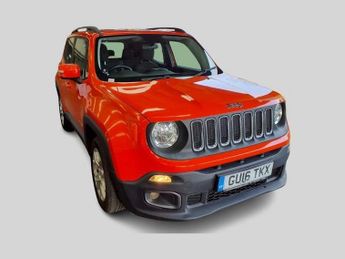 Jeep Renegade 1.4T MultiAirII Longitude SUV 5dr Petrol Manual Euro 6 (s/s) (14
