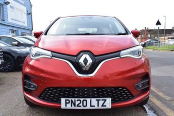 RENAULT ZOE R135 52kWh GT Line Hatchback 5dr Electric Auto (i, Rapid Charge)