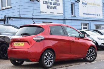 RENAULT ZOE R135 52kWh GT Line Hatchback 5dr Electric Auto (i, Rapid Charge)