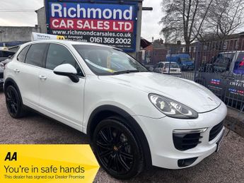 Porsche Cayenne 3.0 TD V6 SUV 5dr Diesel TiptronicS 4WD Euro 6 (s/s) (262 ps)