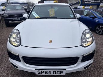 PORSCHE CAYENNE 3.0 TD V6 SUV 5dr Diesel TiptronicS 4WD Euro 6 (s/s) (262 ps)