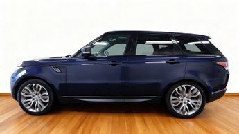 LAND ROVER RANGE ROVER SPORT 3.0 SD V6 HSE Dynamic SUV 5dr Diesel Auto 4WD Euro 6 (s/s) (306 
