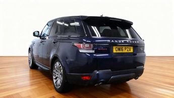 LAND ROVER RANGE ROVER SPORT 3.0 SD V6 HSE Dynamic SUV 5dr Diesel Auto 4WD Euro 6 (s/s) (306 