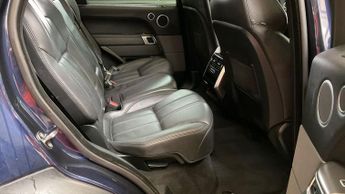 LAND ROVER RANGE ROVER SPORT 3.0 SD V6 HSE Dynamic SUV 5dr Diesel Auto 4WD Euro 6 (s/s) (306 