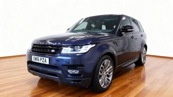 LAND ROVER RANGE ROVER SPORT 3.0 SD V6 HSE Dynamic SUV 5dr Diesel Auto 4WD Euro 6 (s/s) (306 