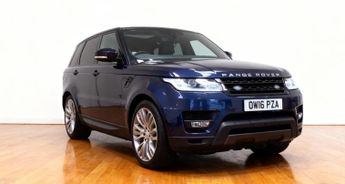 LAND ROVER RANGE ROVER SPORT 3.0 SD V6 HSE Dynamic SUV 5dr Diesel Auto 4WD Euro 6 (s/s) (306 