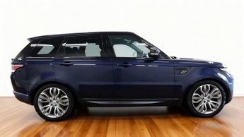 LAND ROVER RANGE ROVER SPORT 3.0 SD V6 HSE Dynamic SUV 5dr Diesel Auto 4WD Euro 6 (s/s) (306 