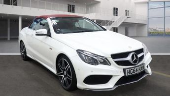 MERCEDES-BENZ E-CLASS 3.5 E400 V6 AMG Line Cabriolet 2dr Petrol G-Tronic+ Euro 6 (s/s)